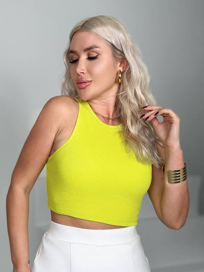 Tia's Crop Top