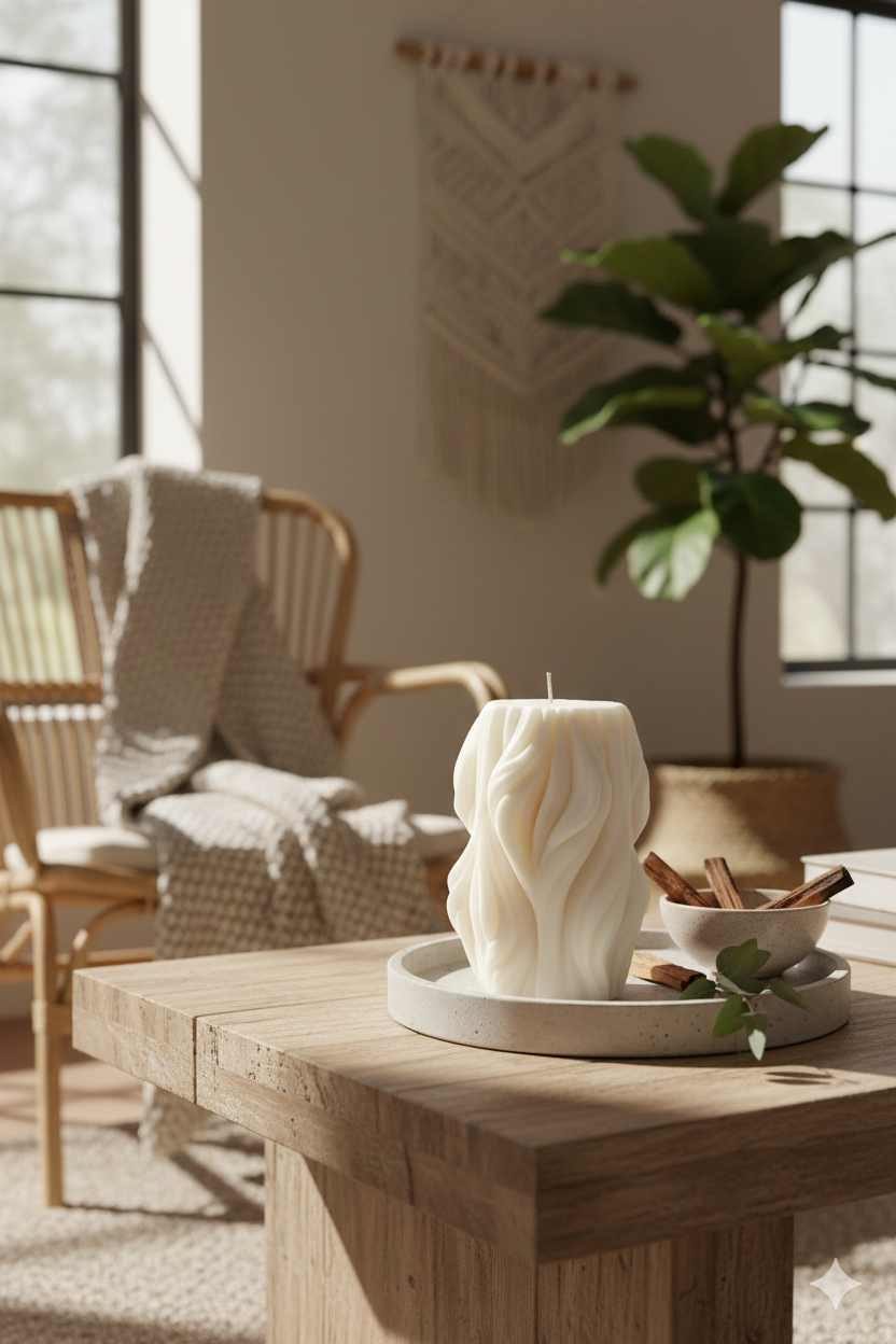 Flow Candle