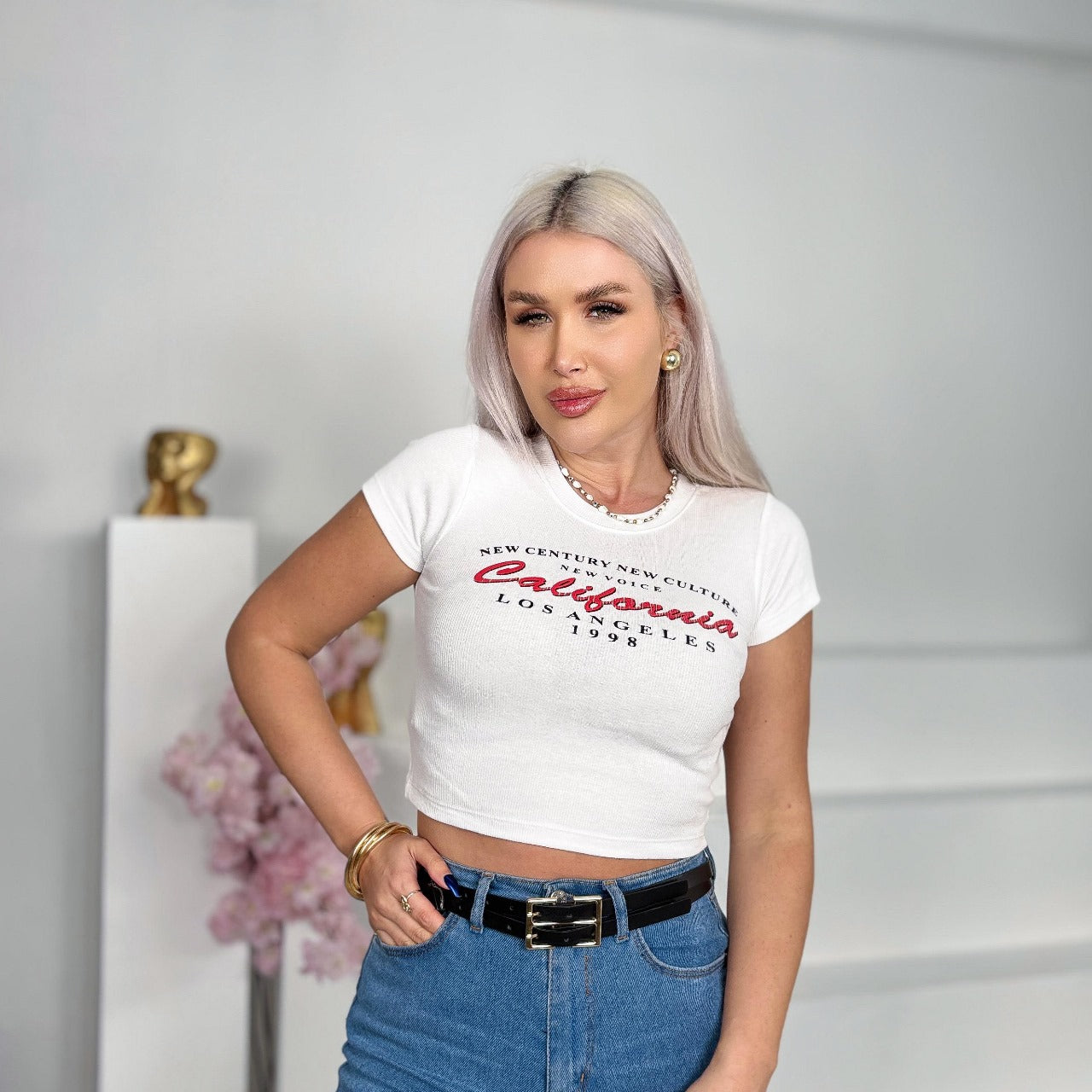 California Crop Top