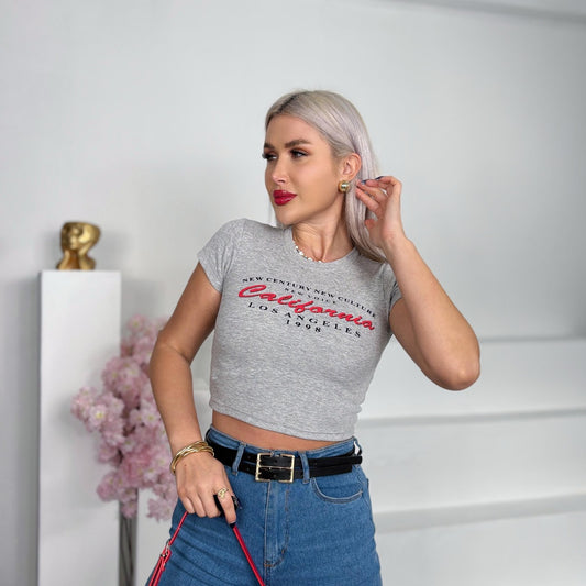 California Crop Top