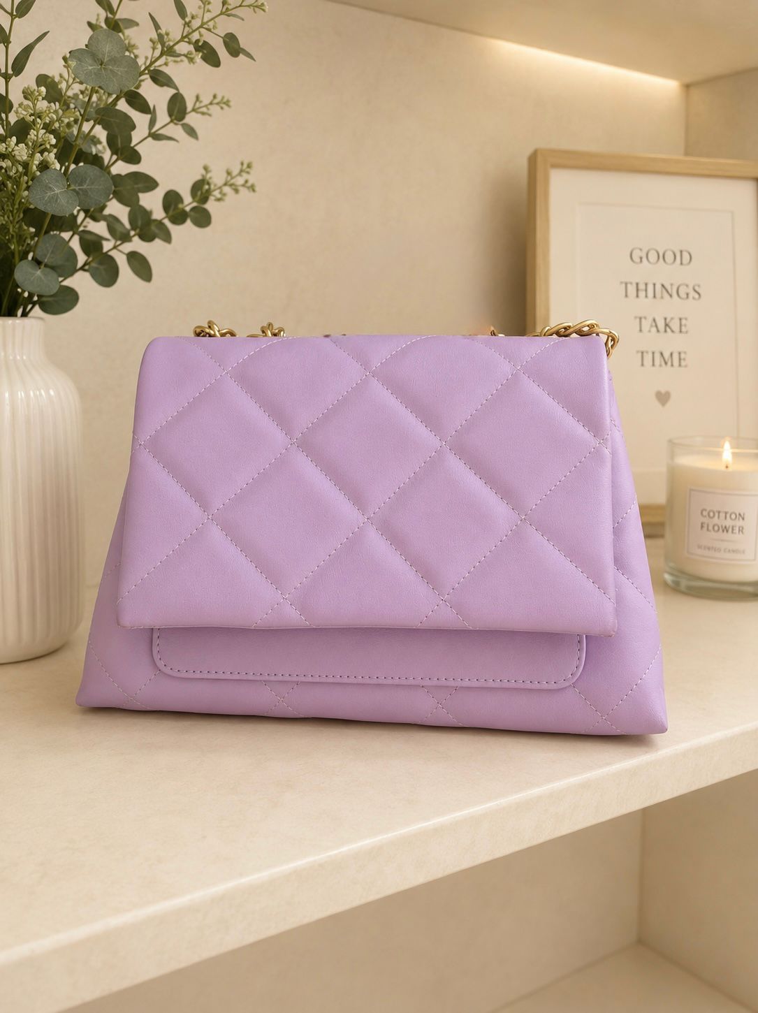 LUNA QUILTED
