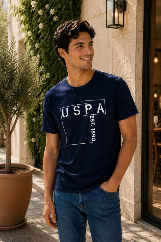 USPA NAVY T-shirt