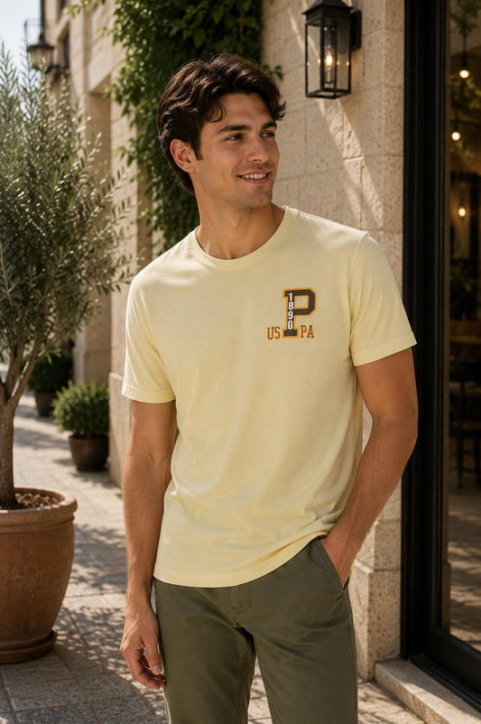 USPA Yellow Tshirt